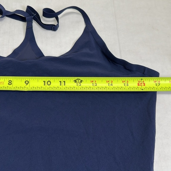 Outdoor Voices Navy Blue Exercise Mini Short Active Romper Dress Size Medium - Picture 9 of 16